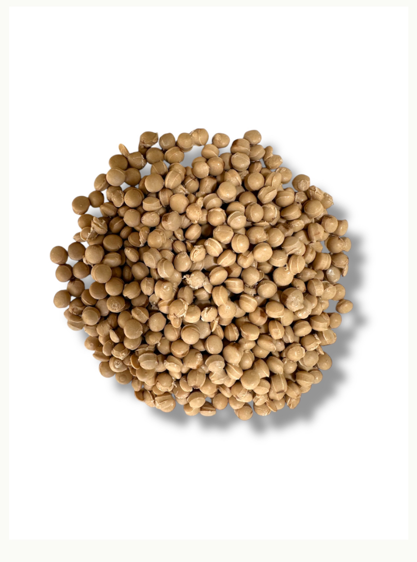 NaturaForm 100 bio-based resin pellets